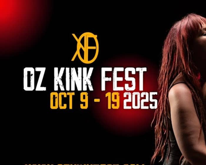 Oz Kink Fest Event Tickets October 2025 tickets