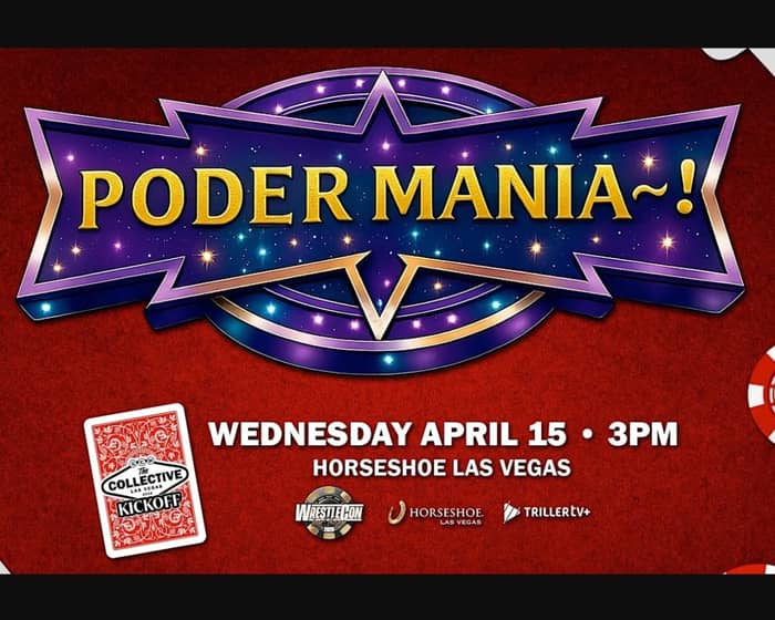 PoderMania at The COLLECTIVE tickets
