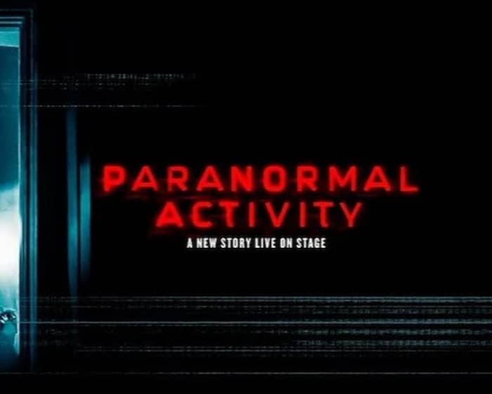 Paranormal Activity tickets