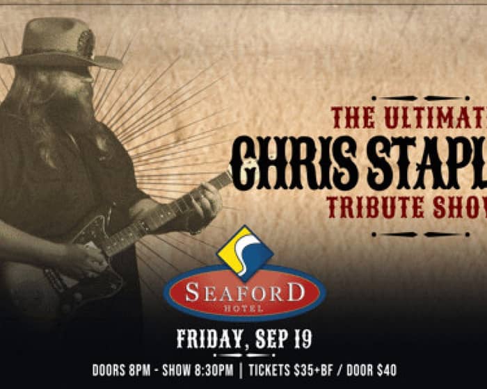 The Ultimate Chris Stapleton Tribute Show tickets