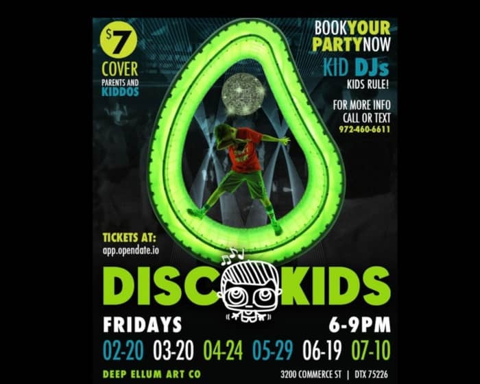 Disco Kids tickets