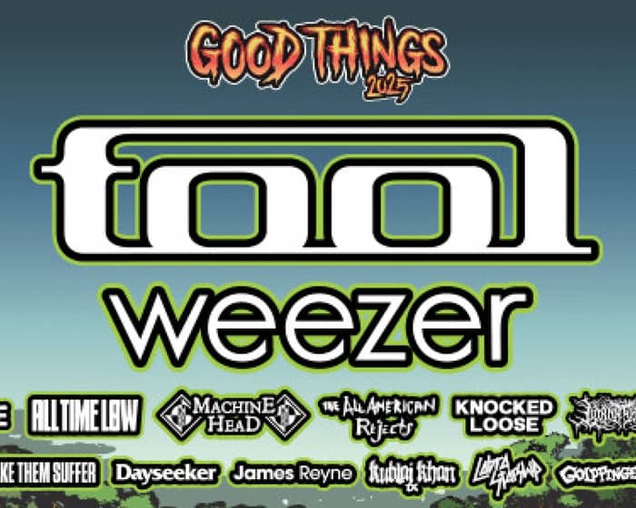 Good Things Festival 2025 tickets