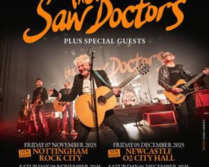 The Saw Doctors tickets