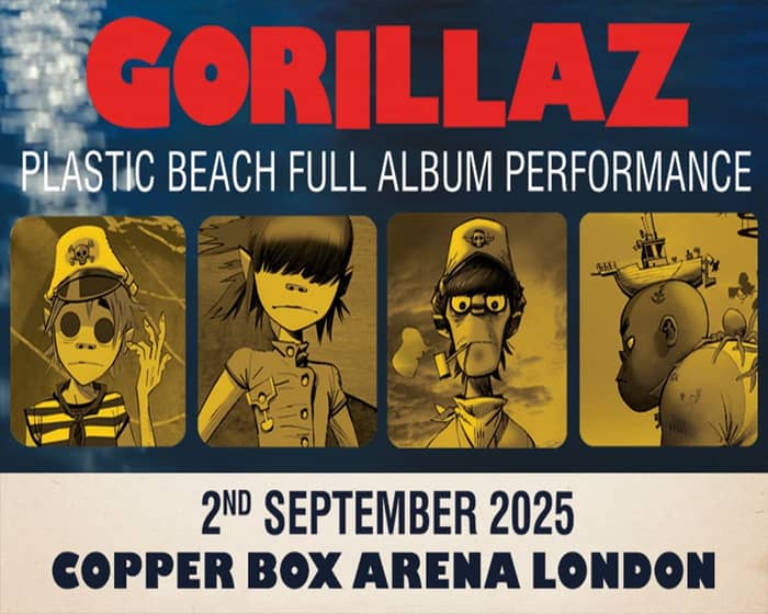 Plastic Beach Live tickets