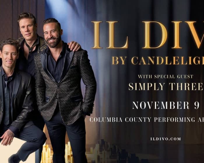 Il Divo By Candlelight tickets