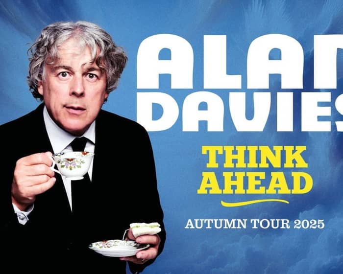 Alan Davies tickets