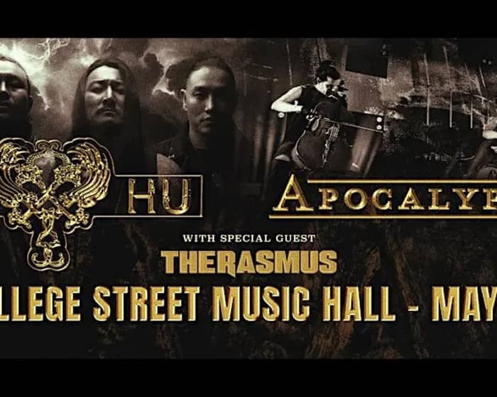 The HU / Apocalyptica tickets