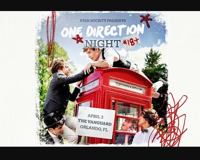 One Direction Night presented by Stan Society tickets