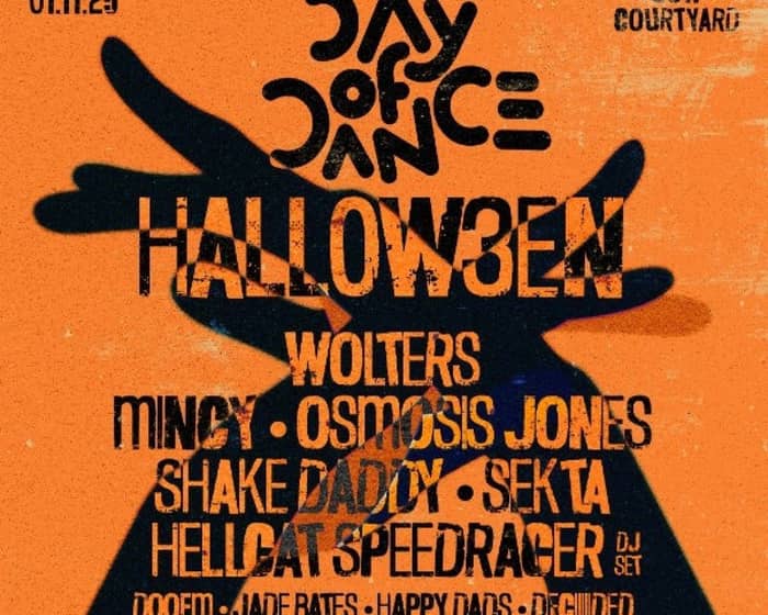 DAY OF DANCE HALL0W3EN tickets