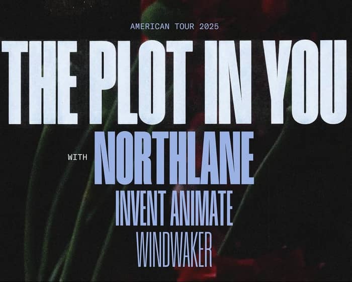 The Plot In You tickets