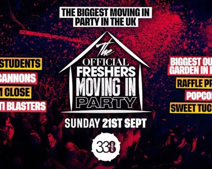 The Official London Freshers Moving In Party tickets