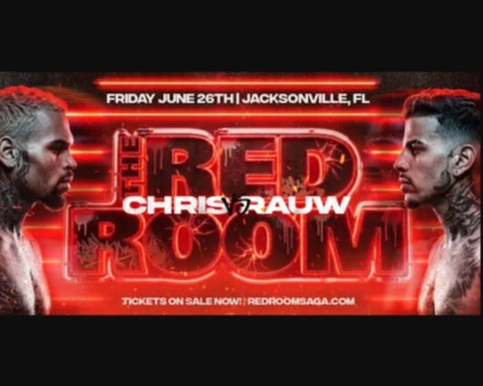 The Red Room: Chris vs. Rauw tickets