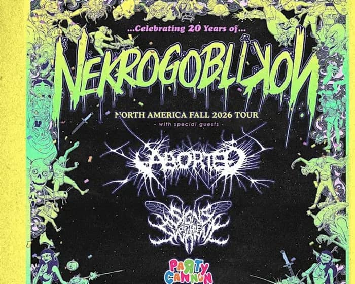Nekrogoblikon tickets
