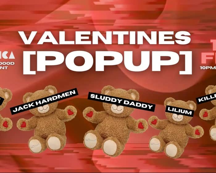 HART [POPUP] Valentines tickets