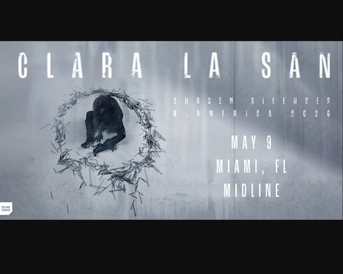 Clara La San tickets