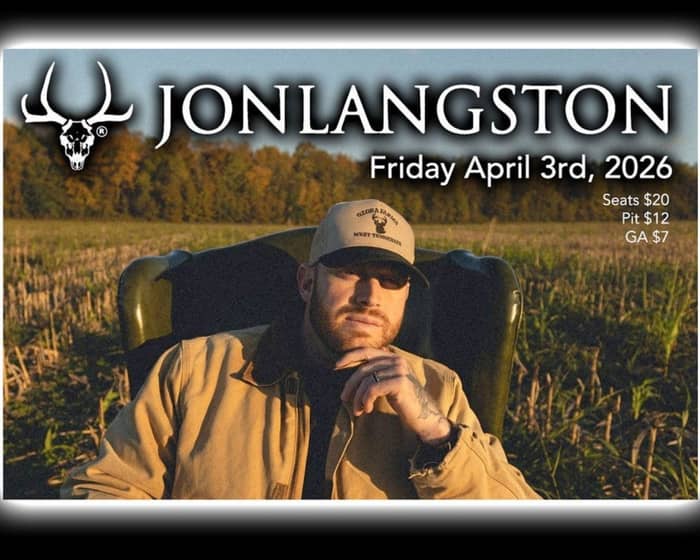 Jon Langston tickets