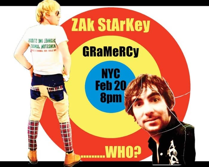 Zak Starkey tickets