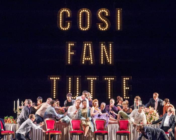 Cosi Fan Tutte Royal Opera cover image