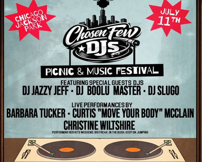Chosen Few Picnic & Festival 2026 tickets