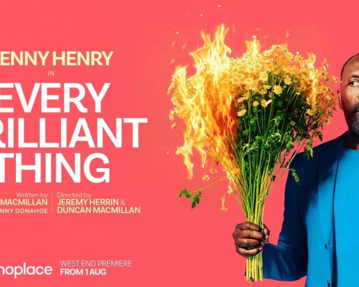 Every Brilliant Thing tickets