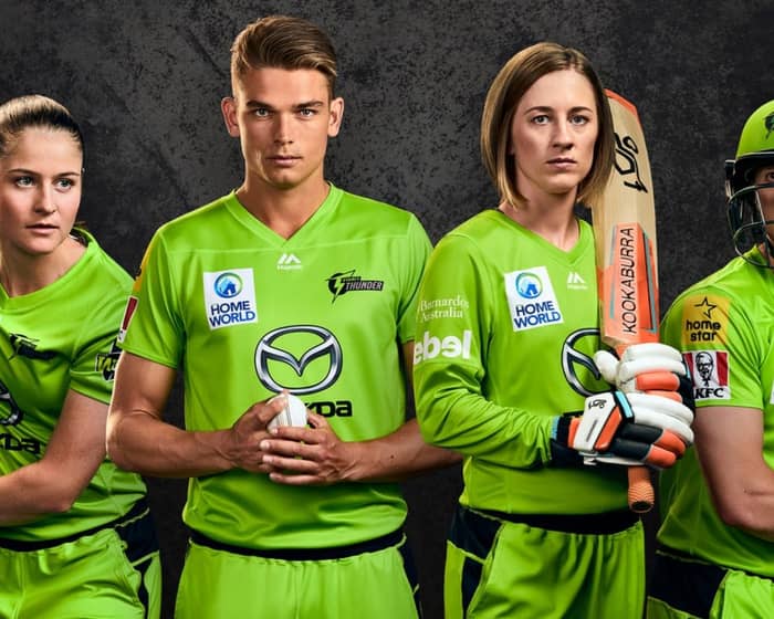 Sydney Thunder cover image