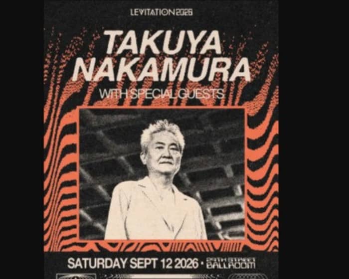 Takuya Nakamura tickets