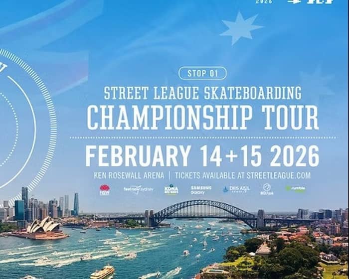 2026 Street League Skateboarding | Championship Tour tickets