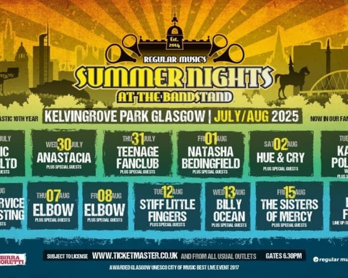 Kelvingrove Bandstand and Amphitheatre events