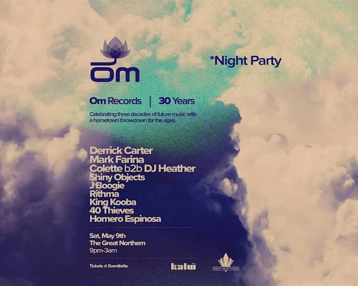 OM Records: 30 Years Anniversary (Night Party) tickets