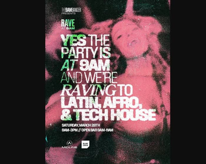 MMW26: Rave at 9am tickets