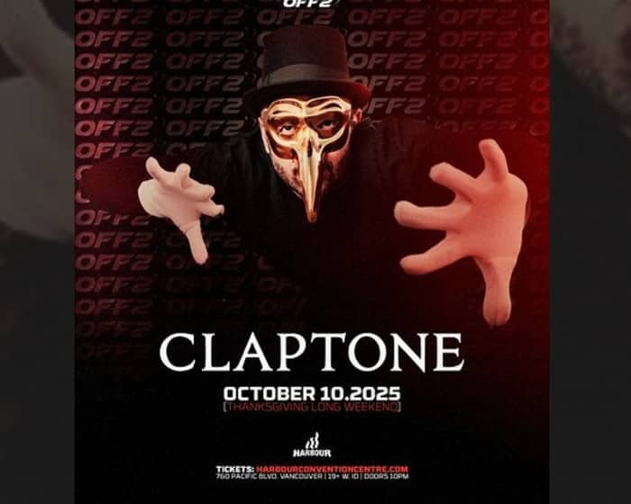 Claptone tickets