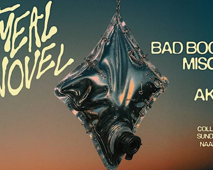 Hot Meal x Novel tickets