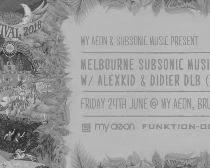 Subsonic Music Festival Launch tickets