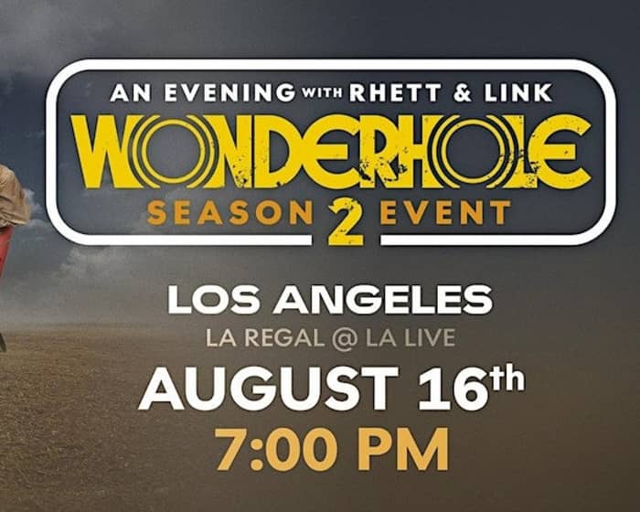 An Evening with Rhett & Link tickets