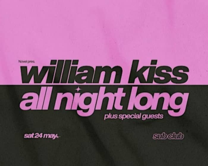 William Kiss tickets