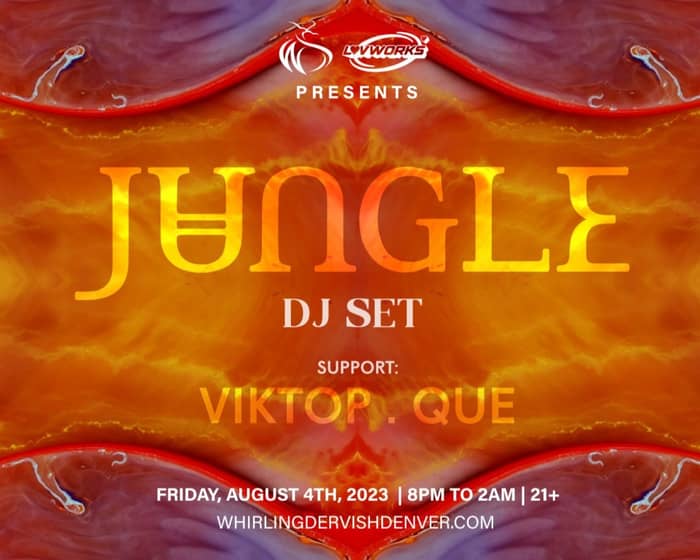 Jungle | Dj Set tickets