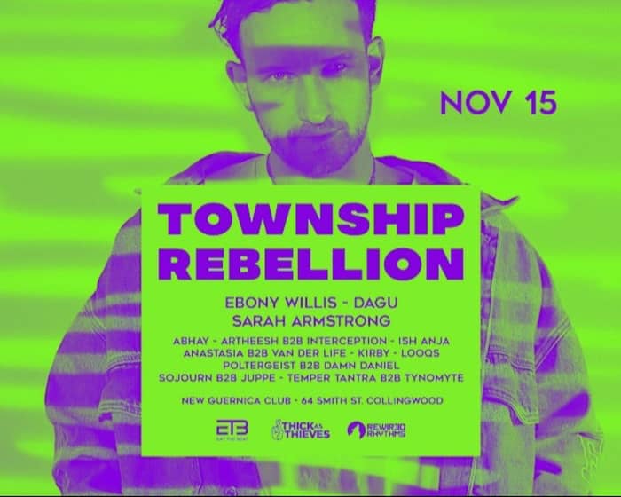 Township Rebellion tickets