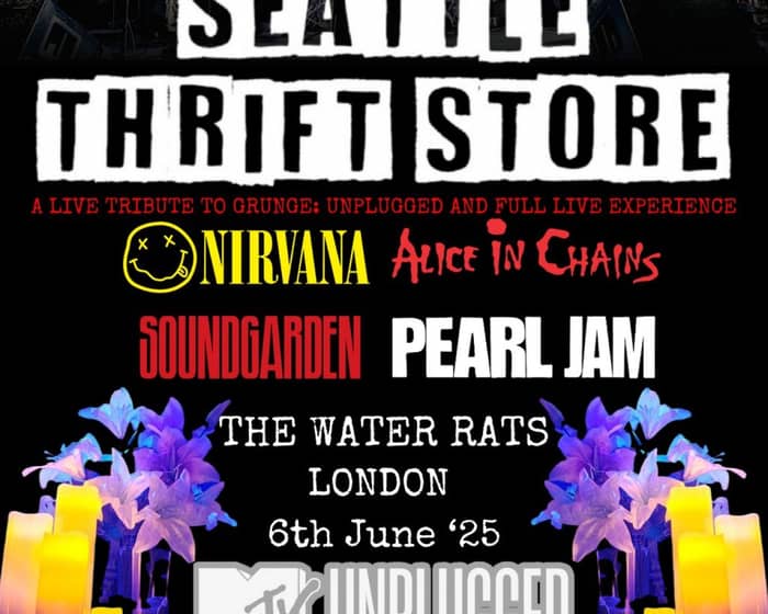 Seattle Thrift Store - a live tribute to Grunge tickets