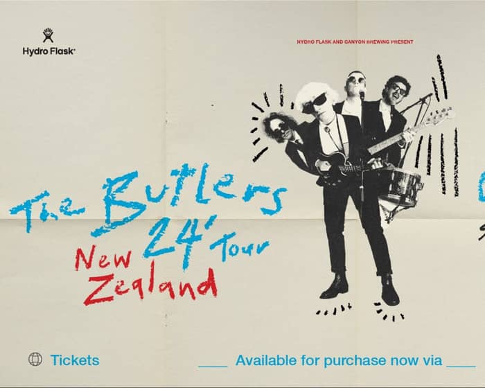 The Butlers tickets