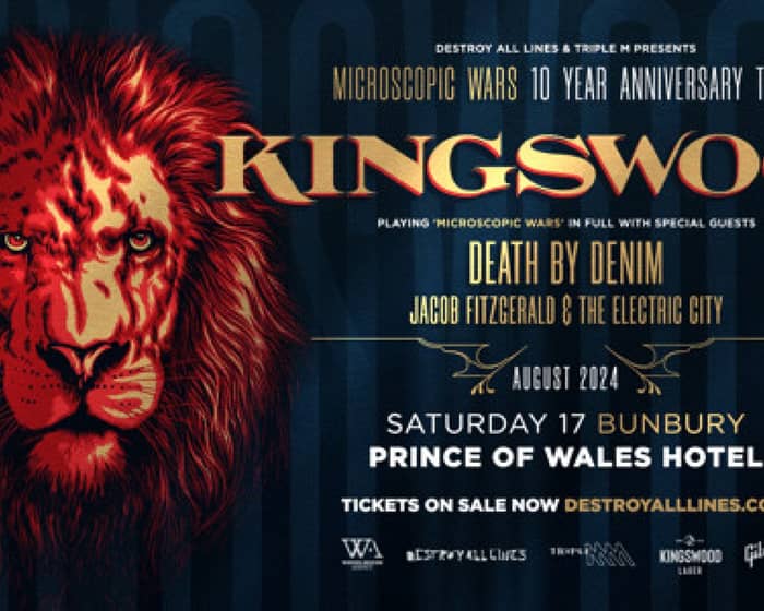 Kingswood tickets
