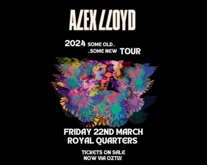 Alex Lloyd tickets