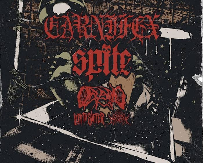 Carnifex with Spite, Oceano, Left To Suffer, Crown Magnetar tickets