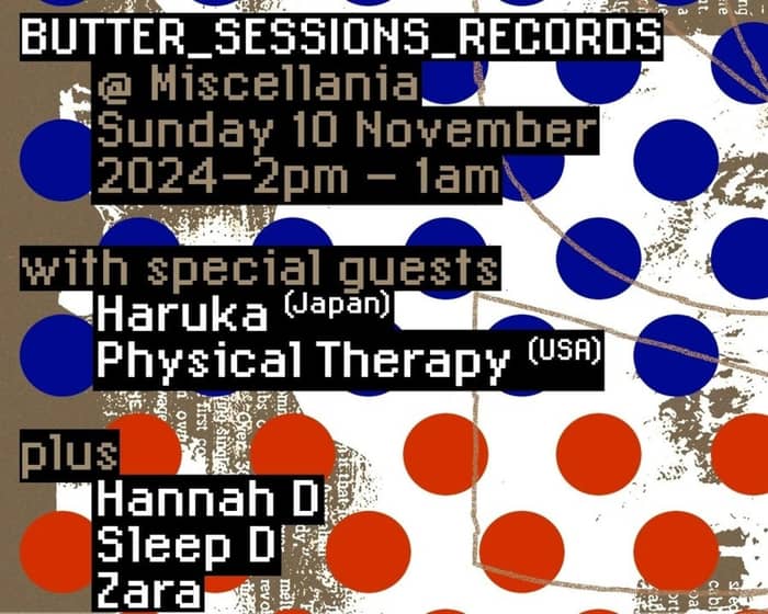 Butter Sessions tickets