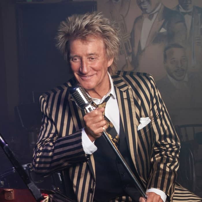 Rod Stewart cover image