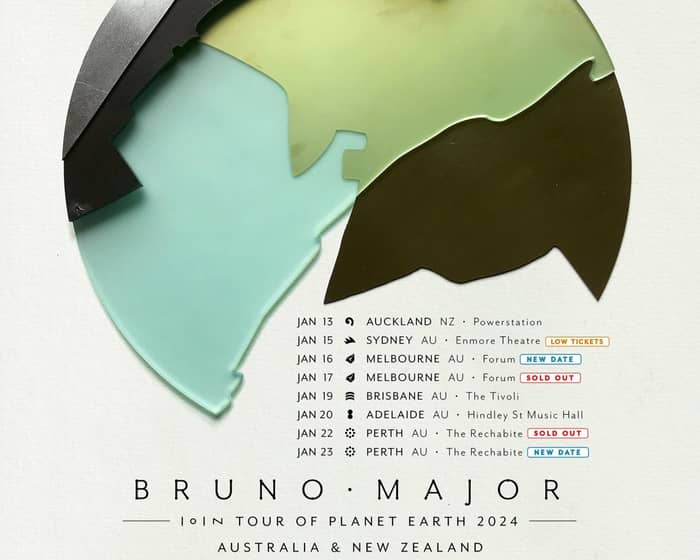 Bruno Major tickets