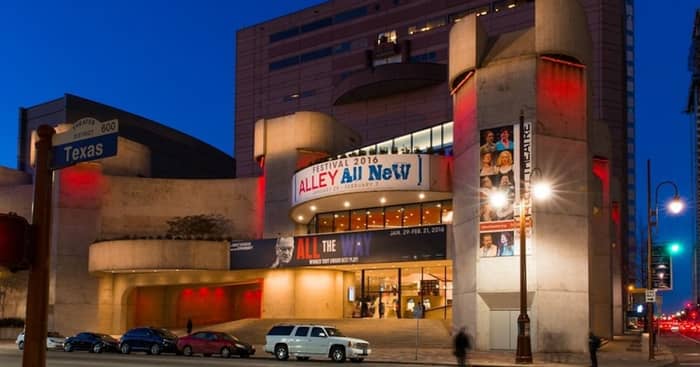 Alley Theatre (Neuhaus Stage) events