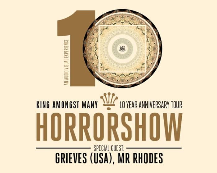 Horrorshow tickets