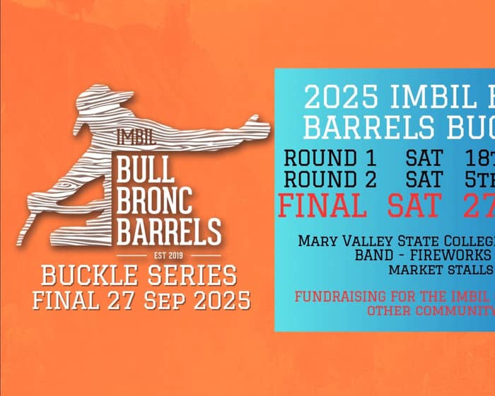 Imbil Bull Bronc Barrels Buckle Series 2025 tickets
