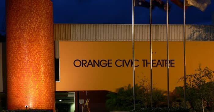 Orange Civic Theatre events