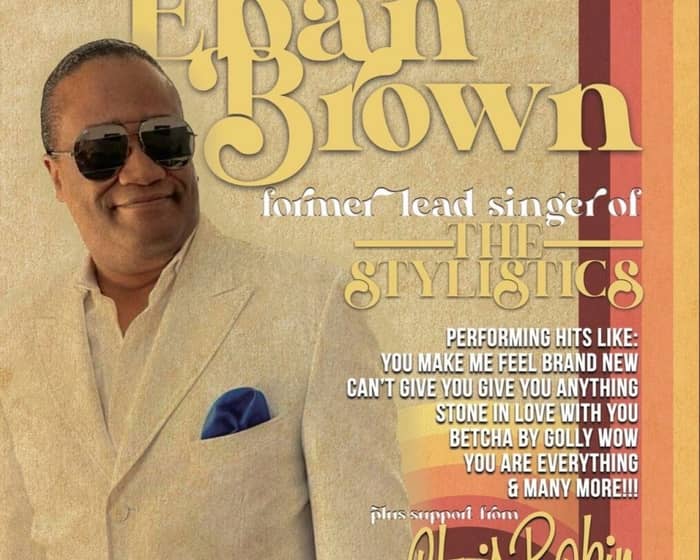 Eban Brown tickets